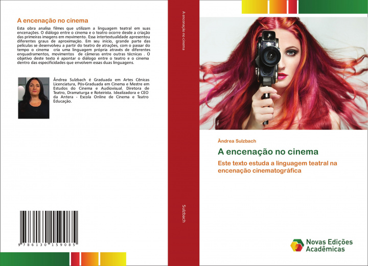 Книга encenacao no cinema Ândrea Sulzbach