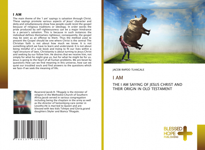 Knjiga I Am JACOB  RAPOO TLHAGALE