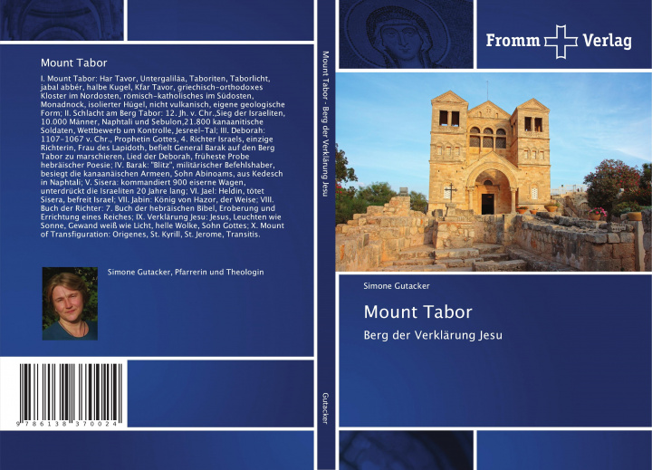Book Mount Tabor SIMONE GUTACKER