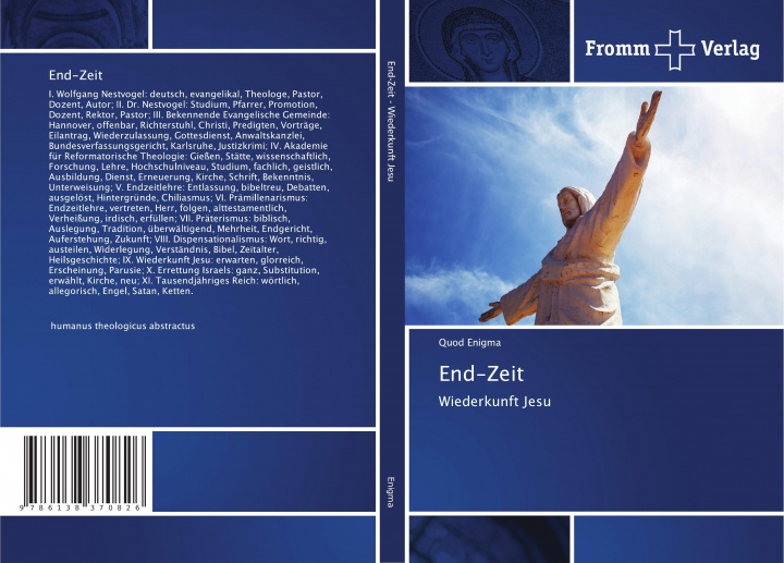 Knjiga End-Zeit QUOD ENIGMA