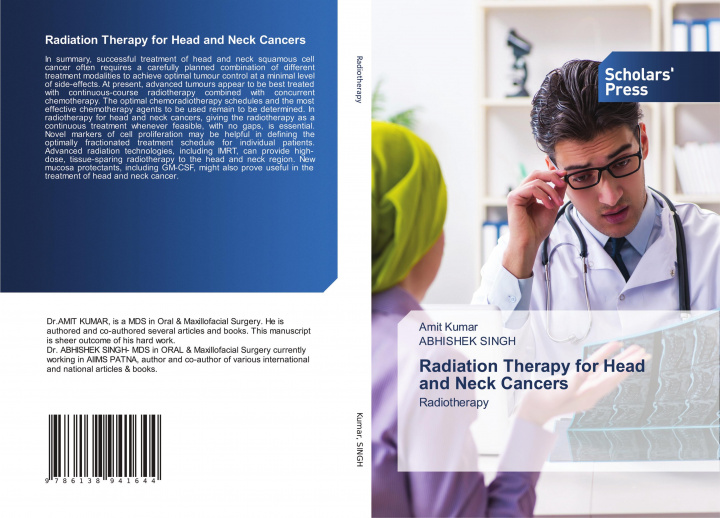 Kniha Radiation Therapy for Head and Neck Cancers Abhishek Singh