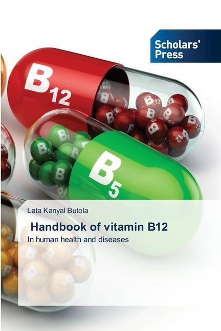 Knjiga Handbook of vitamin B12 