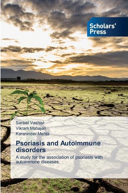 Könyv Psoriasis and Autoimmune disorders Vikram Mahajan