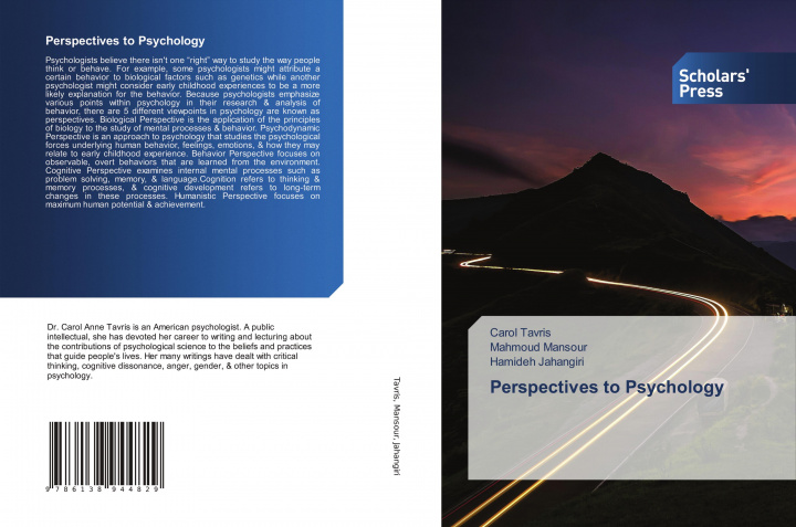 Книга Perspectives to Psychology Mahmoud Mansour