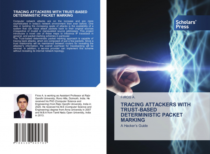 Knjiga Tracing Attackers with Trust-Based Deterministic Packet Marking Firos A