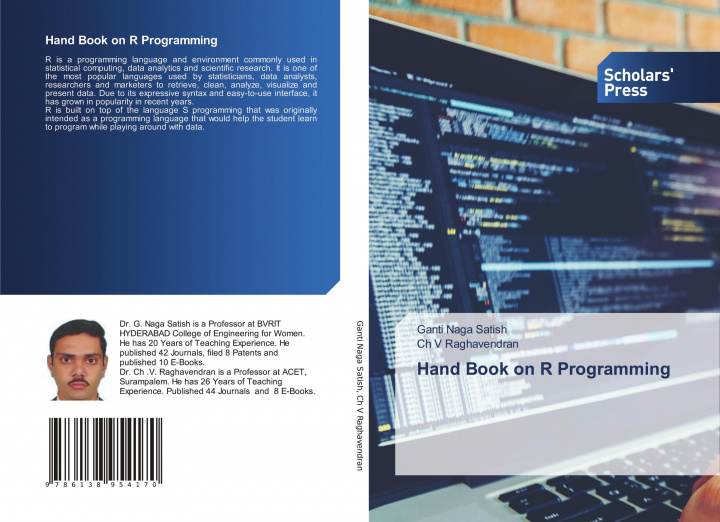 Livro Hand Book on R Programming Ch V Raghavendran