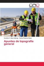 Könyv Apuntes de topografia general Carlos Palacios Rojas