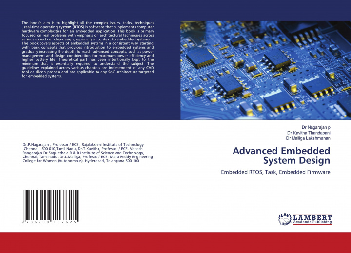 Knjiga Advanced Embedded System Design Kavitha Thandapani