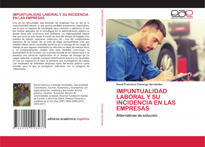 Kniha Impuntualidad Laboral Y Su Incidencia En Las Empresas David Francisco Camargo Hernández