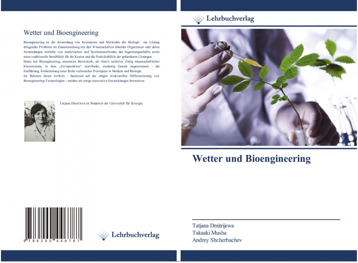 Carte Wetter und Bioengineering Takaaki Musha