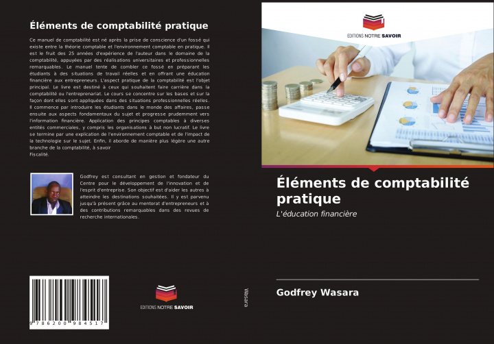 Knjiga Éléments de comptabilité pratique Godfrey Wasara