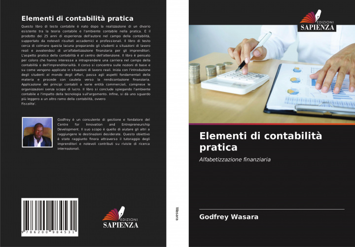 Knjiga Elementi di contabilit? pratica Godfrey Wasara