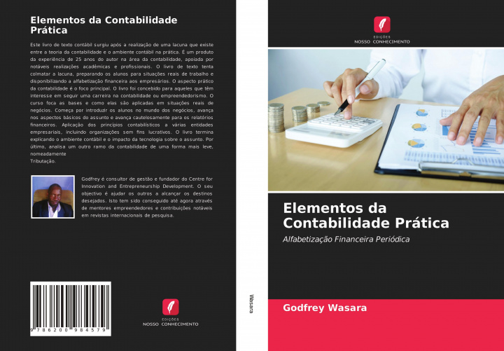 Knjiga Elementos da Contabilidade Prática Godfrey Wasara