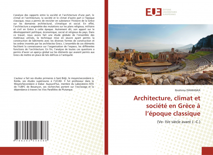 Buch Architecture, climat et société en Gr?ce ? l'époque classique 