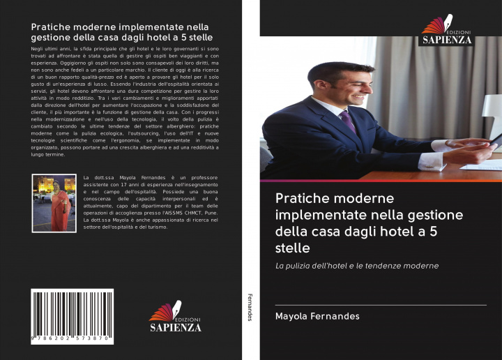 Knjiga Pratiche moderne implementate nella gestione della casa dagli hotel a 5 stelle 