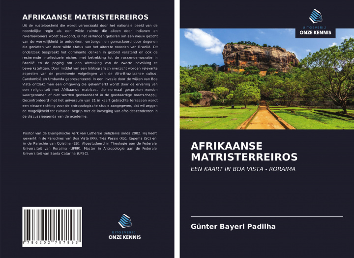 Kniha AFRIKAANSE MATRISTERREIROS 
