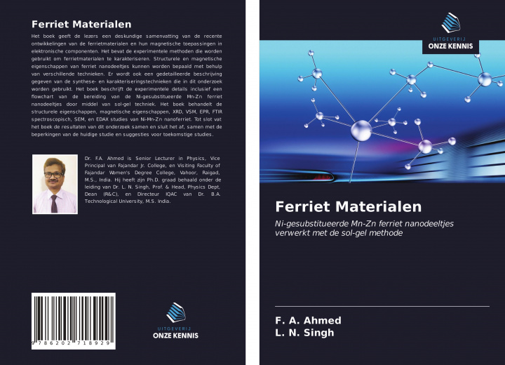 Knjiga Ferriet Materialen L. N. Singh