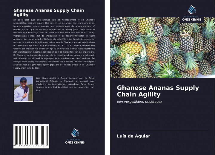Knjiga Ghanese Ananas Supply Chain Agility 