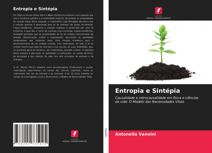 Book Entropia e Sintépia Antonella Vannini