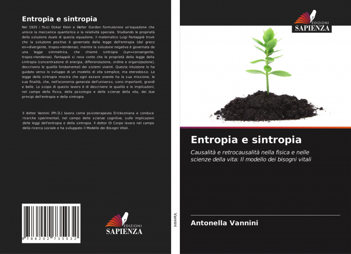 Book Entropia e sintropia Antonella Vannini