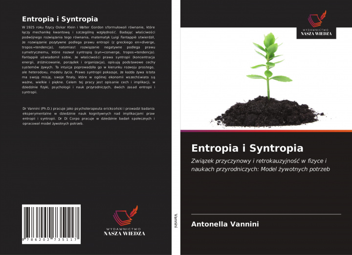 Könyv Entropia i Syntropia 