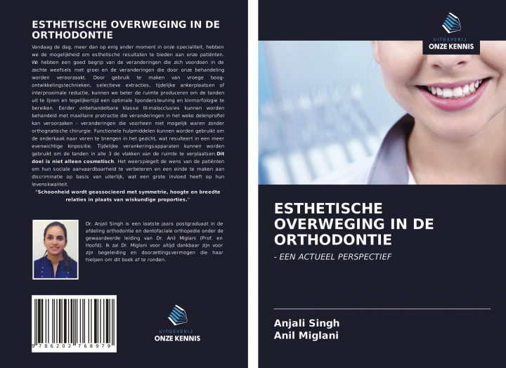Książka ESTHETISCHE OVERWEGING IN DE ORTHODONTIE Anil Miglani