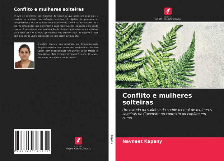 Книга Conflito e mulheres solteiras Navneet Kapany