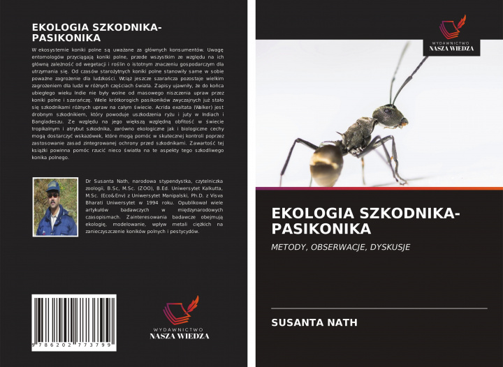 Книга Ekologia Szkodnika-Pasikonika 