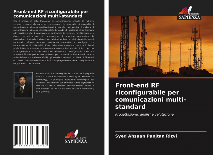 Книга Front-end RF riconfigurabile per comunicazioni multi-standard Syed Ahsaan Panjtan Rizvi