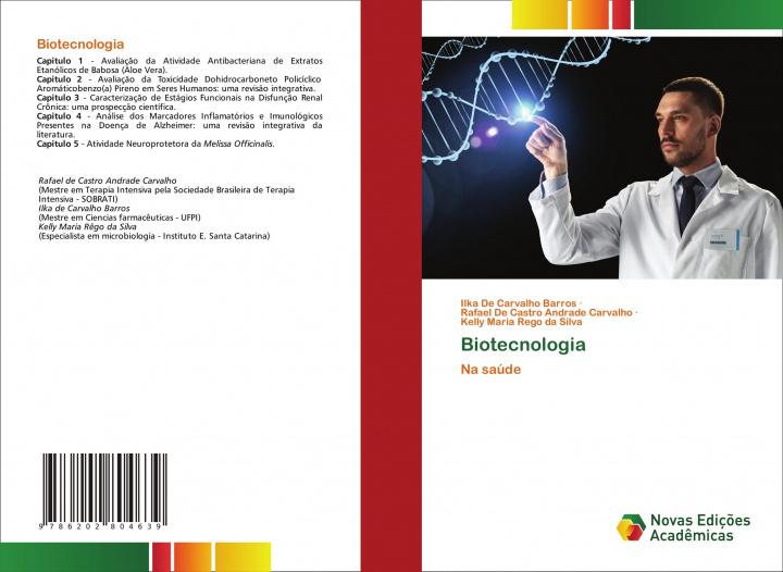 Carte Biotecnologia Rafael de Castro Andrade Carvalho