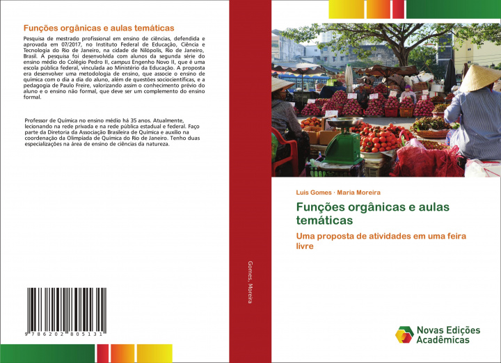 Kniha Funcoes organicas e aulas tematicas María Moreira