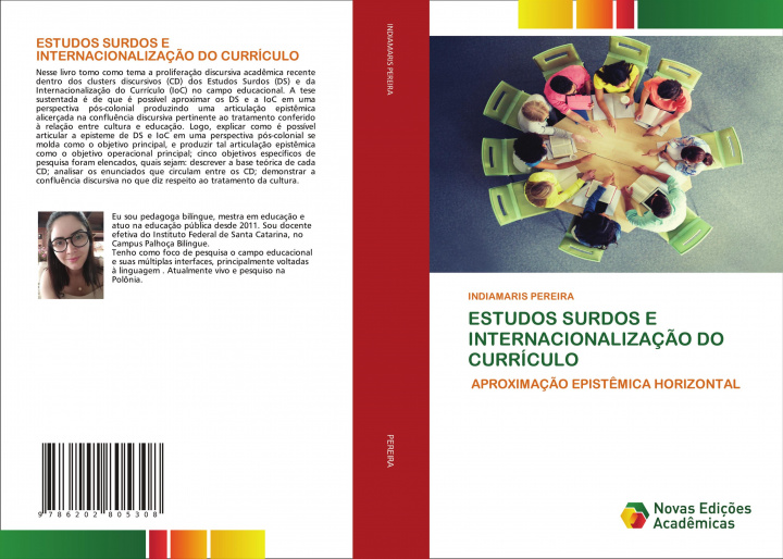 Knjiga Estudos Surdos E Internacionalizacao Do Curriculo INDIAMARIS PEREIRA