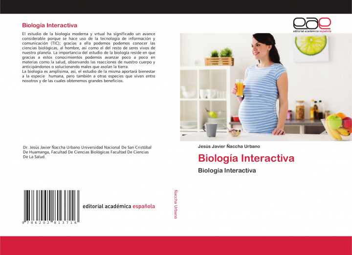 Buch Biologia Interactiva Jesús Javier Ñaccha Urbano