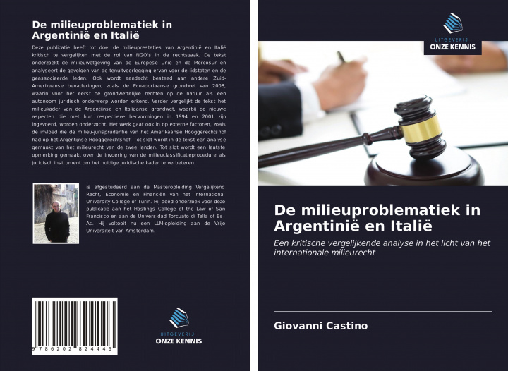 Könyv De milieuproblematiek in Argentinië en Italië 