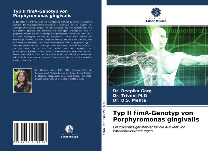Könyv Typ II fimA-Genotyp von Porphyromonas gingivalis Triveni M. G