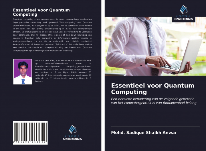 Knjiga Essentieel voor Quantum Computing Mohd. Sadique Shaikh Anwar