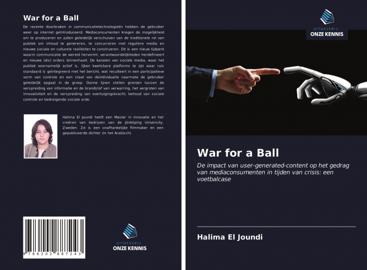 Knjiga War for a Ball 