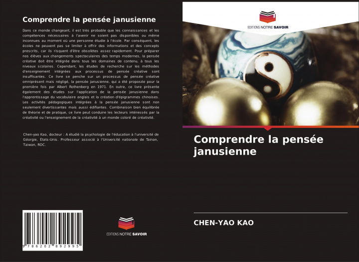 Knjiga Comprendre la pensée janusienne Chen-Yao Kao
