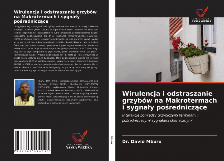 Könyv Wirulencja i odstraszanie grzybów na Makrotermach i sygna?y po?rednicz?ce 