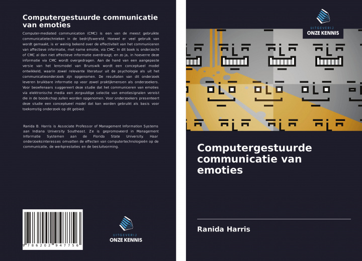 Книга Computergestuurde communicatie van emoties 
