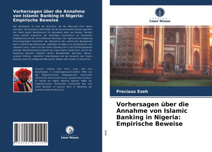 Kniha Vorhersagen über die Annahme von Islamic Banking in Nigeria: Empirische Beweise 