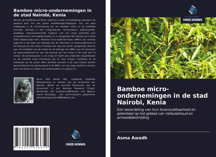 Knjiga Bamboe micro-ondernemingen in de stad Nairobi, Kenia 