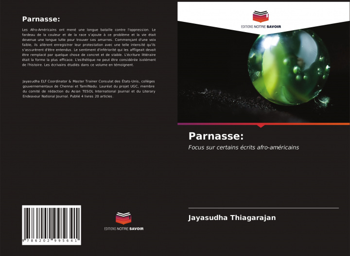 Knjiga Parnasse: Jayasudha Thiagarajan
