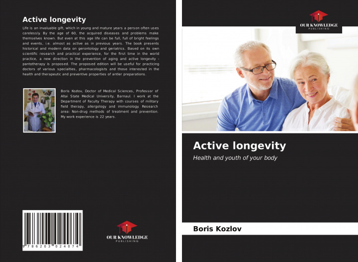 Knjiga Active longevity 