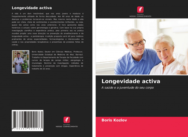 Kniha Longevidade activa 