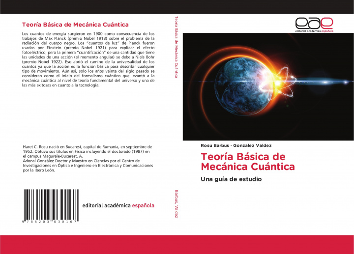 Könyv Teoria Basica de Mecanica Cuantica Gonzalez Valdez