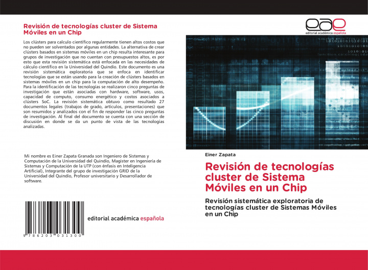 Knjiga Revision de tecnologias cluster de Sistema Moviles en un Chip 