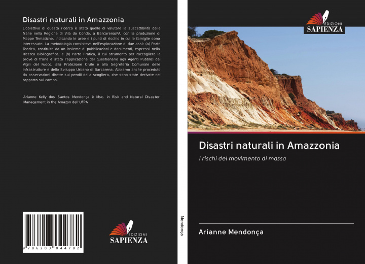 Книга Disastri naturali in Amazzonia 