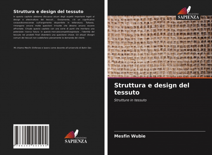 Book Struttura e design del tessuto 