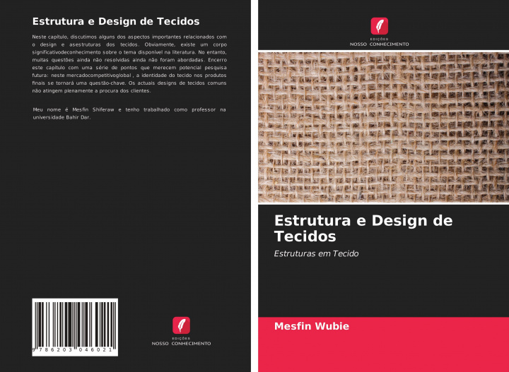 Книга Estrutura e Design de Tecidos Mesfin Wubie